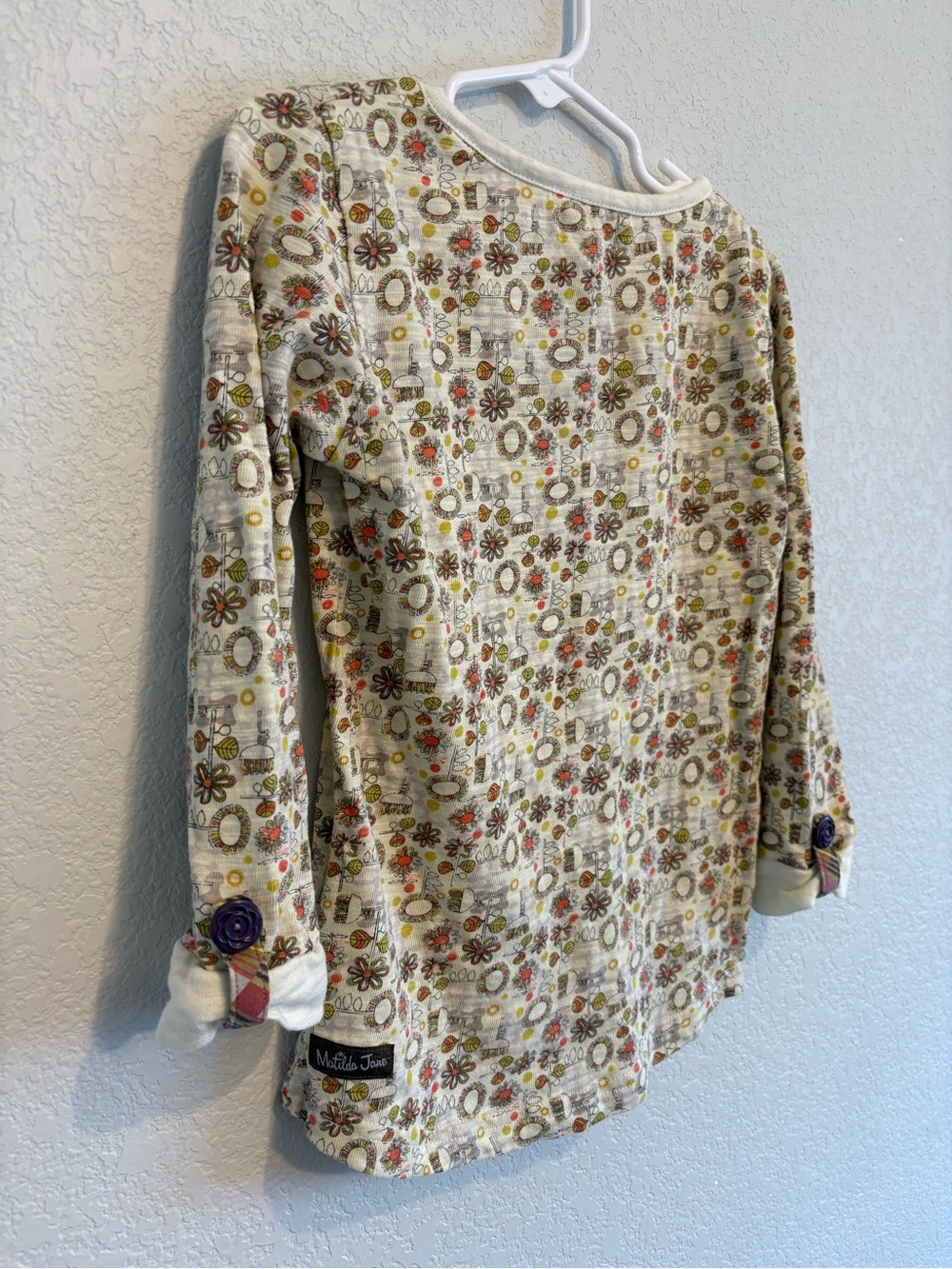 Matilda Jane Girls Long Sleeve Top Bundle Sizes 6 & 8 - Picture 7 of 16